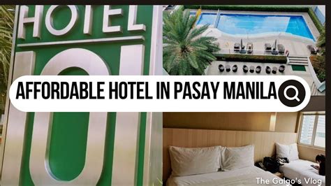 affordable hotel in pasay